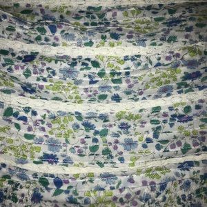 American Eagle Strapless Dress